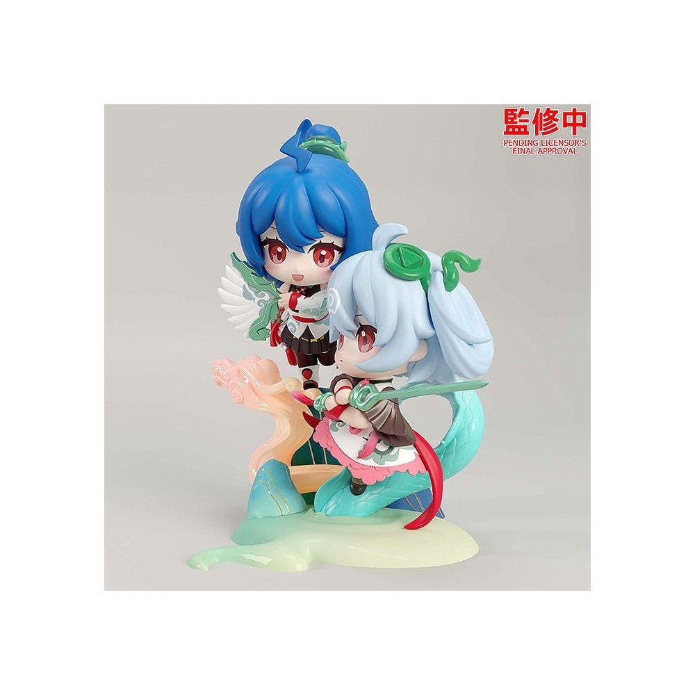 BILIBILI 2024 ANNIVERSARY 2233 YUN CHI YUE CHUN CHIBI FIGURES DIORAMA GOOD SMILE COMPANY