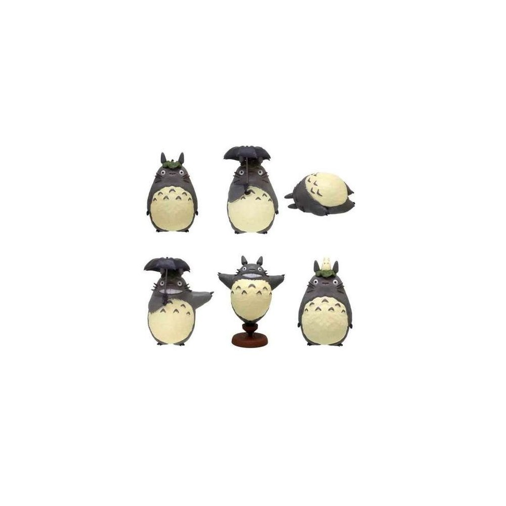 IL MIO VICINO TOTORO COLLECTION 01 DISPLAY SET 6 MINI FIGURES STUDIO GHIBLI