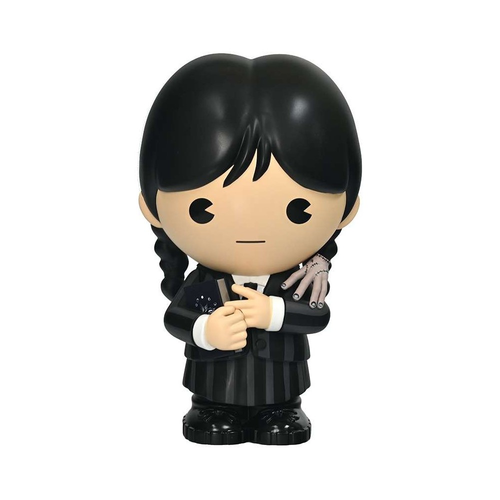MONOGRAM WEDNESDAY ADDAMS FIGURAL BANK