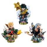 PETITRAMA EX MY HERO ACADEMIA 3-SET TYPE-DECISION SPECIAL EDITION SET 3 MINI FIGURE MEGAHOUSE