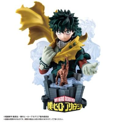 MEGAHOUSE PETITRAMA EX MY HERO ACADEMIA 3-SET TYPE-DECISION SPECIAL EDITION SET 3 MINI FIGURES