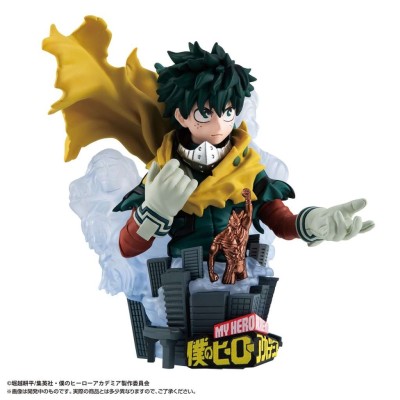 PETITRAMA EX MY HERO ACADEMIA 3-SET TYPE-DECISION SPECIAL EDITION SET 3 MINI FIGURE MEGAHOUSE