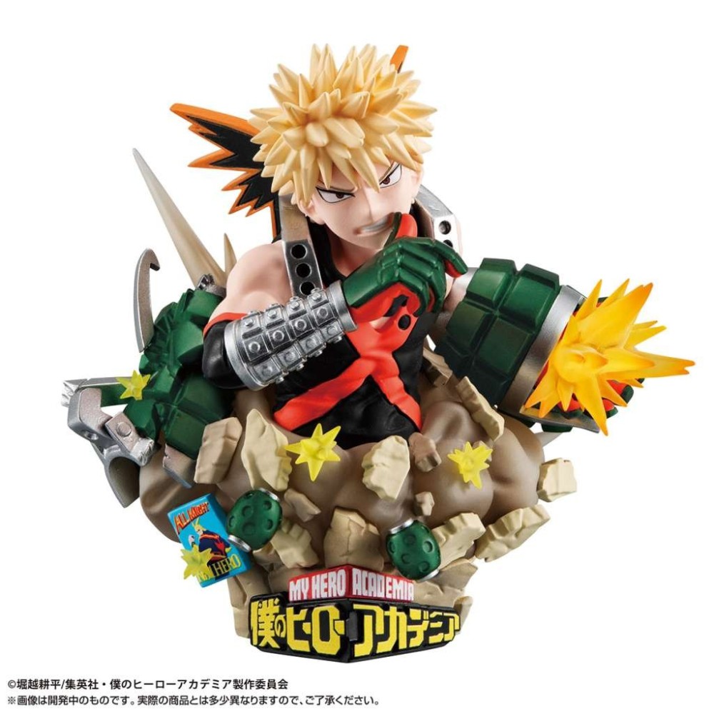 PETITRAMA EX MY HERO ACADEMIA 3-SET TYPE-DECISION SPECIAL EDITION SET 3 MINI FIGURE MEGAHOUSE