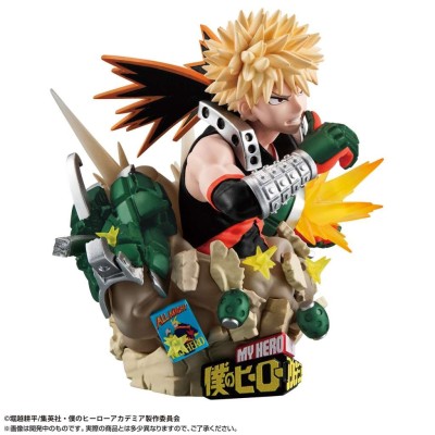MEGAHOUSE PETITRAMA EX MY HERO ACADEMIA 3-SET TYPE-DECISION SPECIAL EDITION SET 3 MINI FIGURES