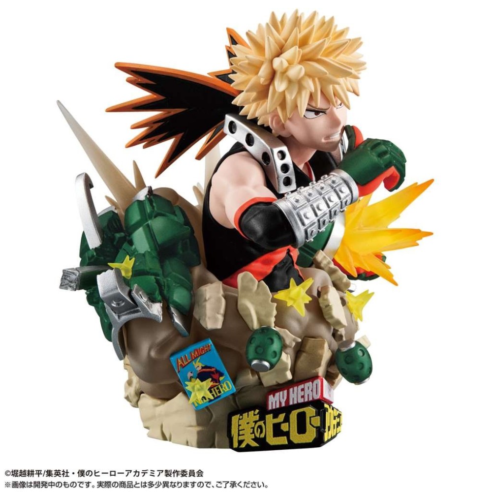 PETITRAMA EX MY HERO ACADEMIA 3-SET TYPE-DECISION SPECIAL EDITION SET 3 MINI FIGURE MEGAHOUSE