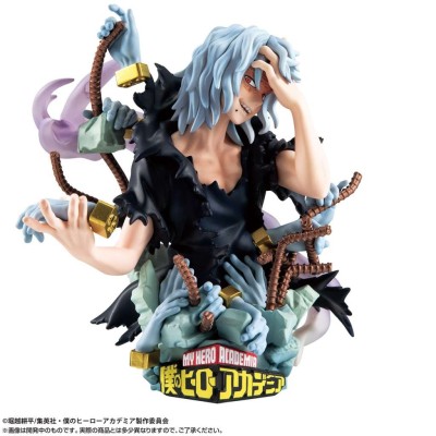 MEGAHOUSE PETITRAMA EX MY HERO ACADEMIA 3-SET TYPE-DECISION SPECIAL EDITION SET 3 MINI FIGURES