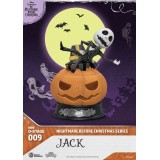 THE NIGHTMARE BEFORE CHRISTMAS MINI EGG ATTACK SET 6X MINI FIGURE BEAST KINGDOM