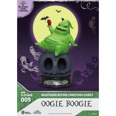 THE NIGHTMARE BEFORE CHRISTMAS MINI EGG ATTACK SET 6X MINI FIGURE BEAST KINGDOM