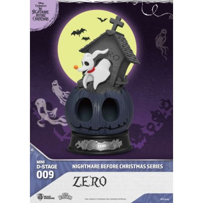 THE NIGHTMARE BEFORE CHRISTMAS MINI EGG ATTACK SET 6X MINI FIGURE BEAST KINGDOM