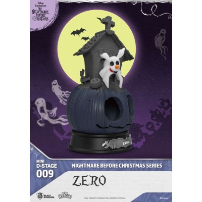 THE NIGHTMARE BEFORE CHRISTMAS MINI EGG ATTACK SET 6X MINI FIGURE BEAST KINGDOM