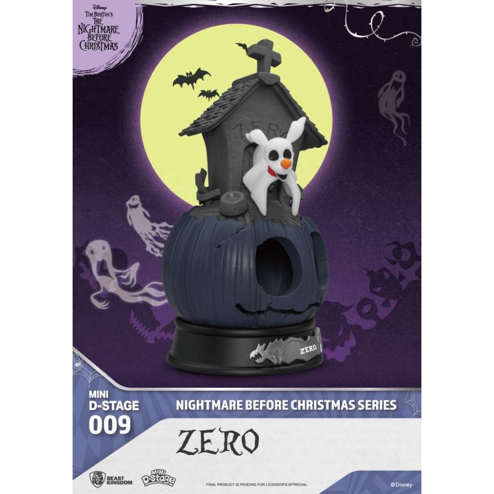 THE NIGHTMARE BEFORE CHRISTMAS MINI EGG ATTACK SET 6X MINI FIGURE BEAST KINGDOM