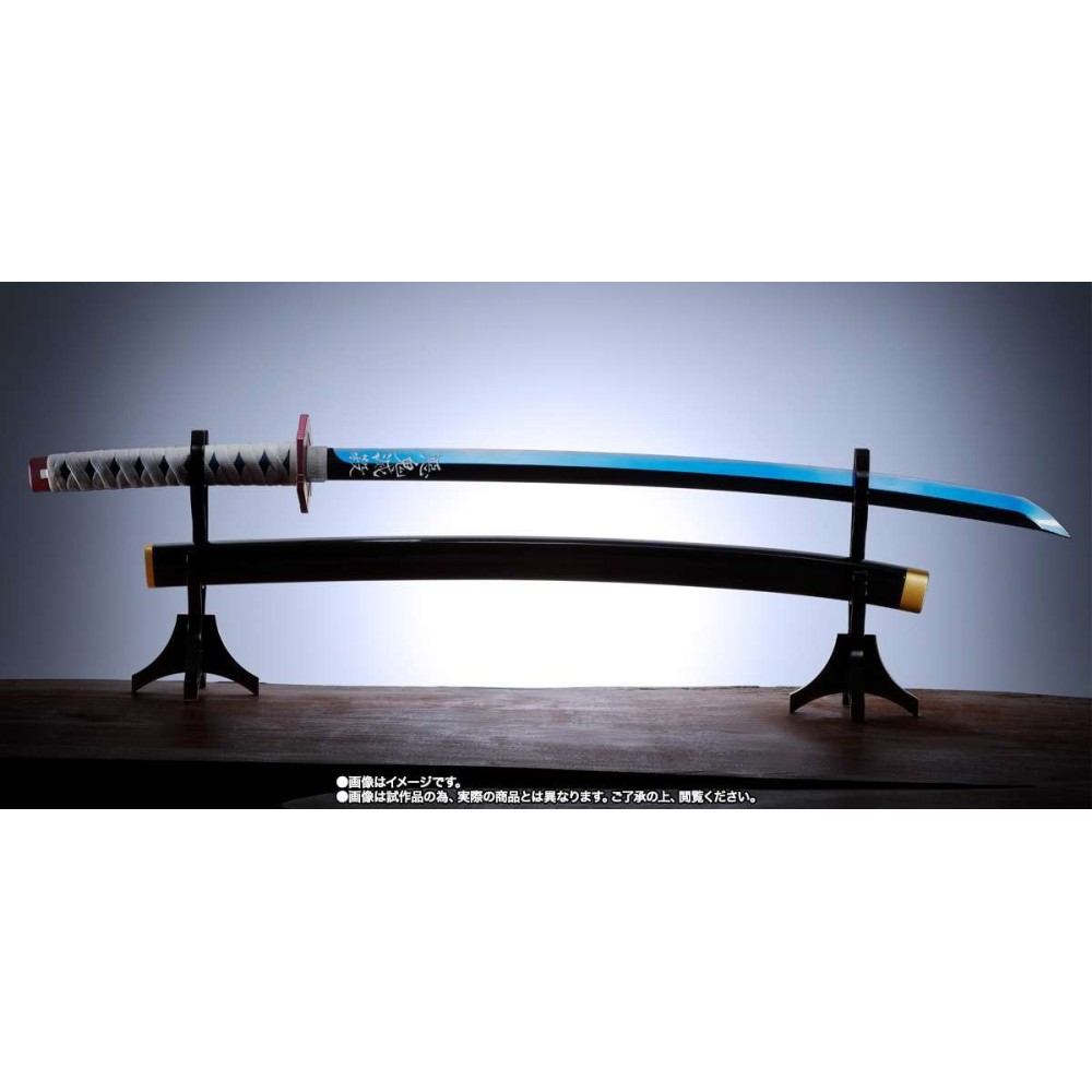 BANDAI DEMON SLAYER REPLICA NICHIRIN SWORD GIYU TOMIOKA PROPLICA