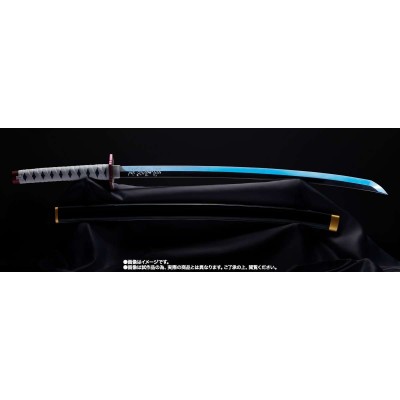 DEMON SLAYER NICHIRIN SWORD GIYU TOMIOKA SPADA PROPLICA BANDAI