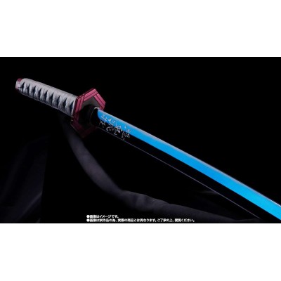BANDAI DEMON SLAYER REPLICA NICHIRIN SWORD GIYU TOMIOKA PROPLICA