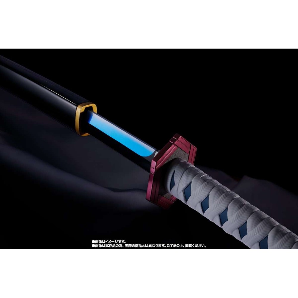 BANDAI DEMON SLAYER REPLICA NICHIRIN SWORD GIYU TOMIOKA PROPLICA