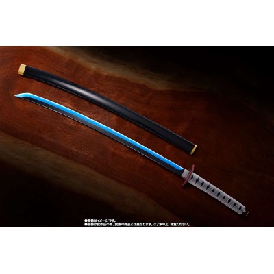 BANDAI DEMON SLAYER REPLICA NICHIRIN SWORD GIYU TOMIOKA PROPLICA