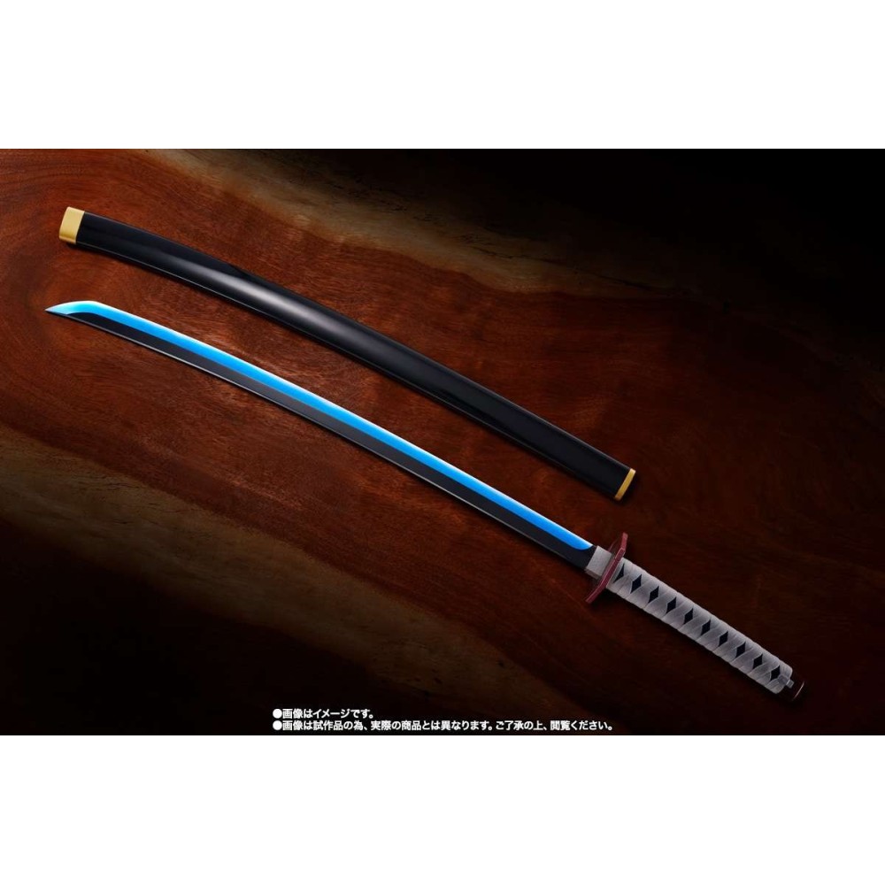 BANDAI DEMON SLAYER REPLICA NICHIRIN SWORD GIYU TOMIOKA PROPLICA