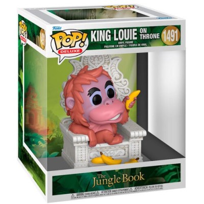 FUNKO POP! IL LIBRO DELLA GIUNGLA KING LOUIE BOBBLE HEAD FIGURE FUNKO