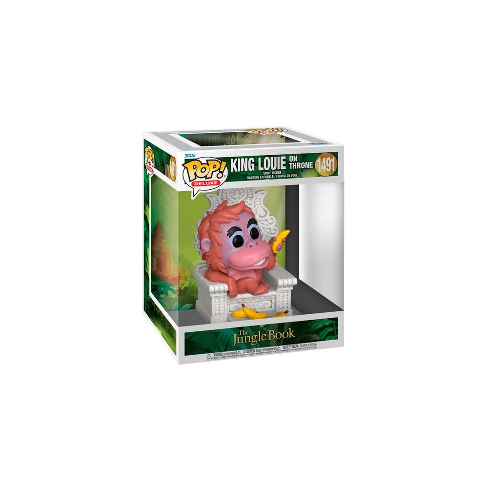 FUNKO POP! IL LIBRO DELLA GIUNGLA KING LOUIE BOBBLE HEAD FIGURE FUNKO