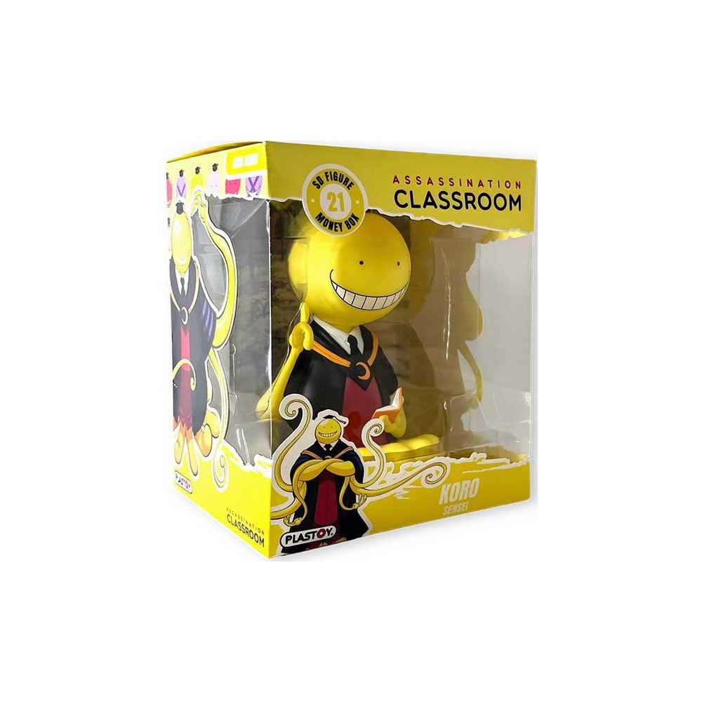 PLASTOY ASSASSINATION CLASSROOM KORO SENSEI MONEY BANK