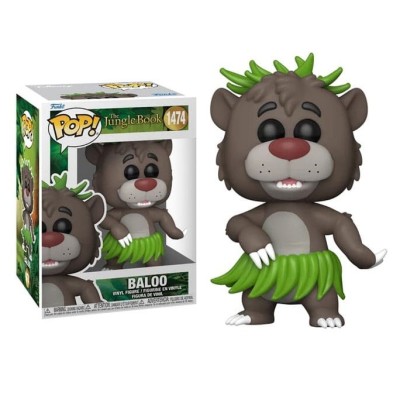 FUNKO FUNKO POP! THE JUNGLE BOOK BALOO BOBBLE HEAD FIGURE
