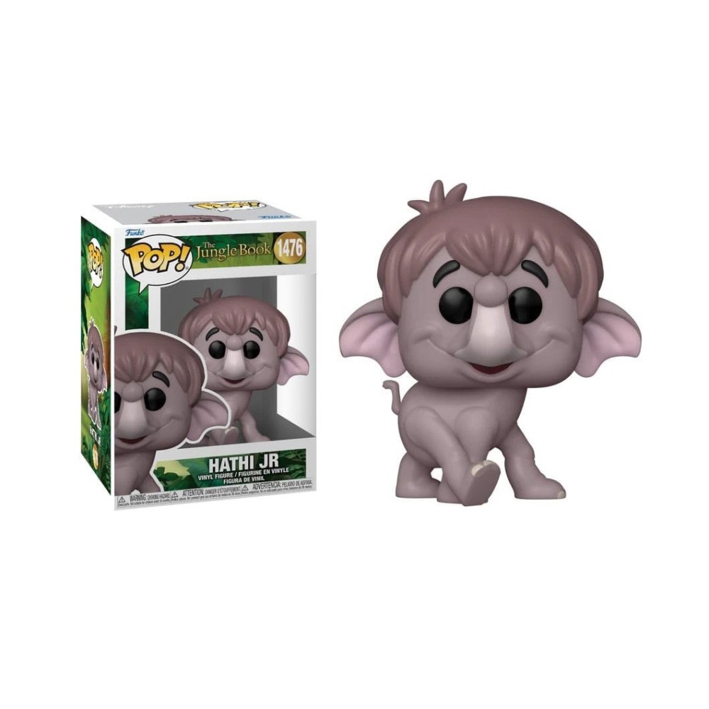 FUNKO FUNKO POP! THE JUNGLE BOOK HATHI JR BOBBLE HEAD FIGURE
