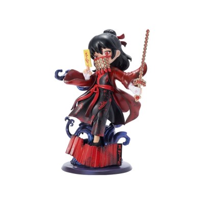 YUEWEN GOODS DAO OF THE BIZARRE IMMORTAL LI HUOWANG DA NUO WAN ZHI DAO CHIBI FIGURE STATUE