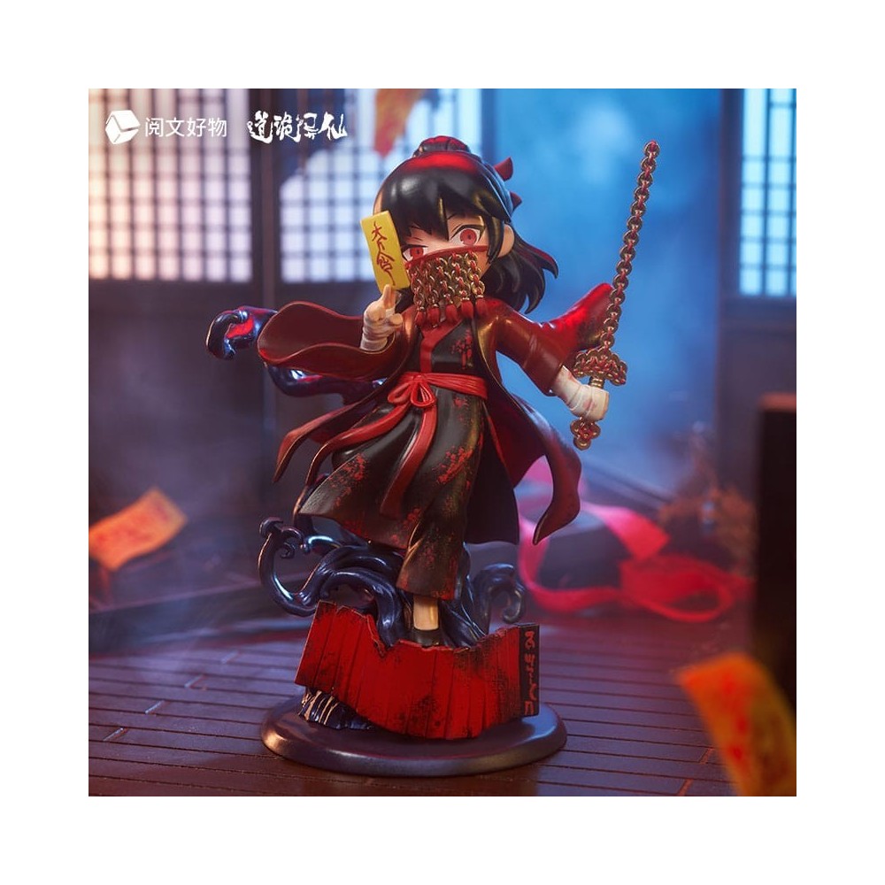 DAO OF THE BIZARRE IMMORTAL LI HUOWANG DA NUO WAN ZHI DAO CHIBI FIGURE STATUA YUEWEN GOODS