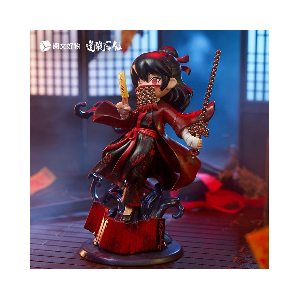 DAO OF THE BIZARRE IMMORTAL LI HUOWANG DA NUO WAN ZHI DAO CHIBI FIGURE STATUA YUEWEN GOODS