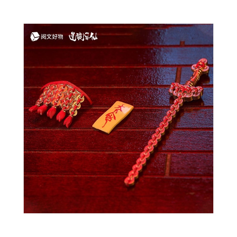 DAO OF THE BIZARRE IMMORTAL LI HUOWANG DA NUO WAN ZHI DAO CHIBI FIGURE STATUA YUEWEN GOODS