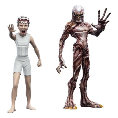 WETA STRANGER THINGS ELEVEN AND VECNA MINI EPICS FIGURES STATUES