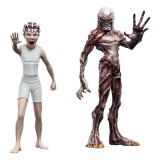 WETA STRANGER THINGS ELEVEN AND VECNA MINI EPICS FIGURES STATUES