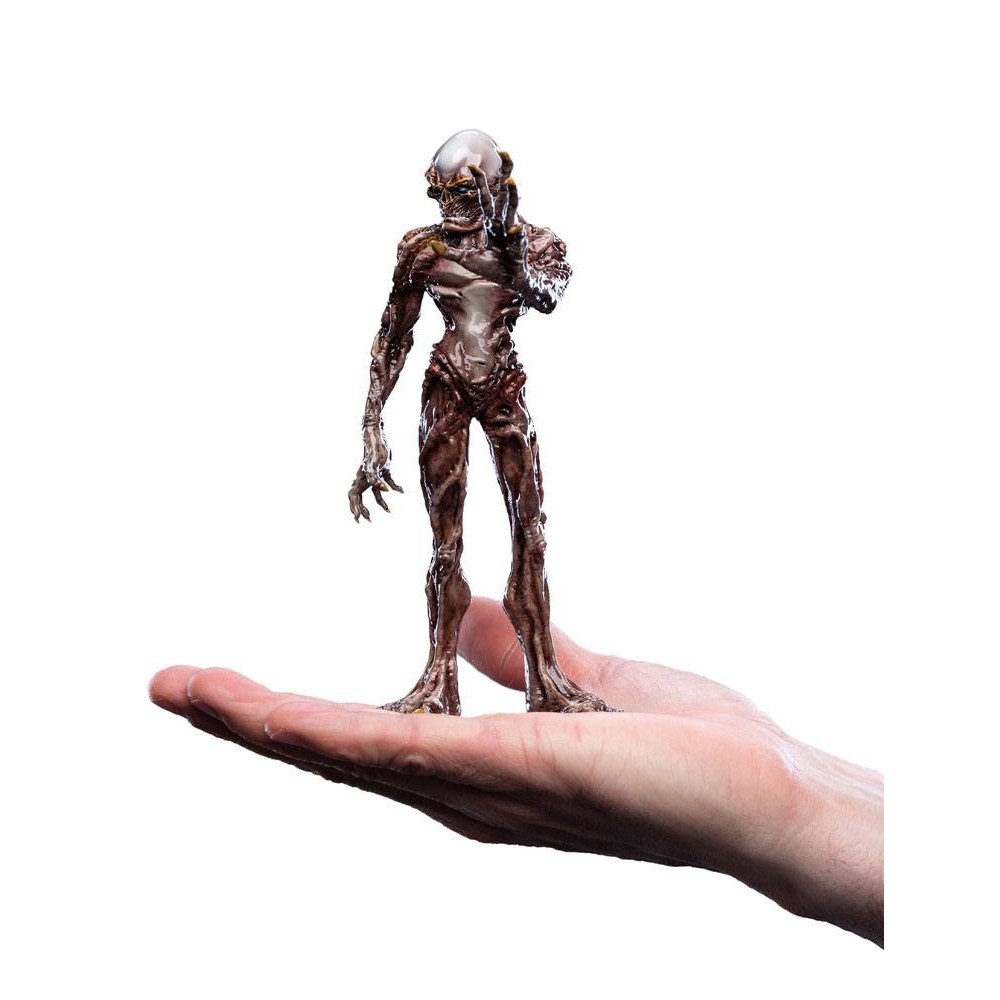 WETA STRANGER THINGS ELEVEN AND VECNA MINI EPICS FIGURES STATUES