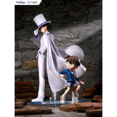 DETECTIVE CONAN AND KID FNEX STATUA 1/7 FIGURE FURYU