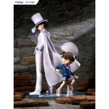 FURYU CASE CLOSED CONAN AND KID 1/7 STATUA FNEX FIGURE