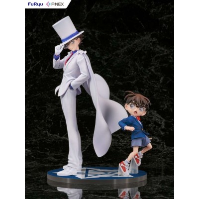 DETECTIVE CONAN AND KID FNEX STATUA 1/7 FIGURE FURYU
