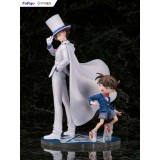 DETECTIVE CONAN AND KID FNEX STATUA 1/7 FIGURE FURYU