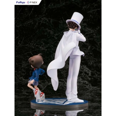 FURYU CASE CLOSED CONAN AND KID 1/7 STATUA FNEX FIGURE