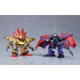 HAO TAIKEI RYU KNIGHT SHINEBARAM AND STERU MODEROID MODEL KIT ACTION FIGURE GOOD SMILE COMPANY