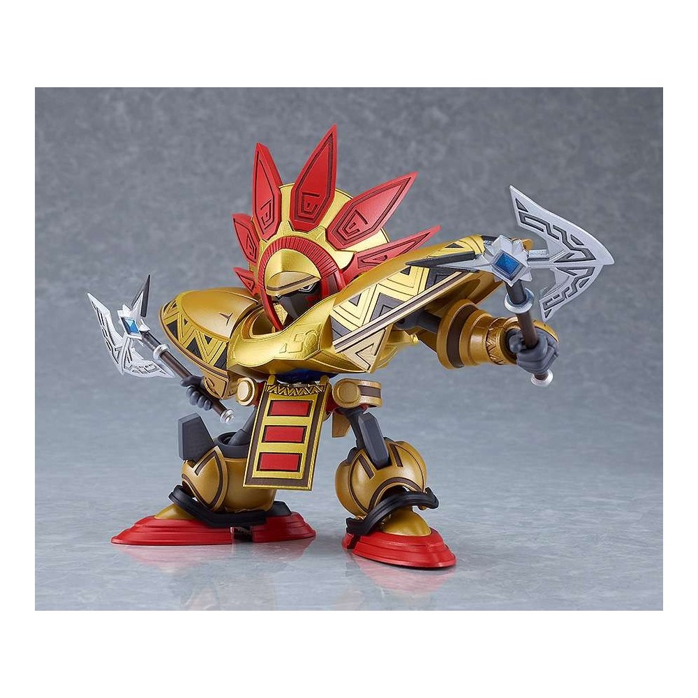 GOOD SMILE COMPANY HAO TAIKEI RYU KNIGHT SHINEBARAM & STERU MODEROID MODEL KIT FIGURE