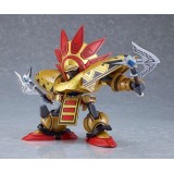 GOOD SMILE COMPANY HAO TAIKEI RYU KNIGHT SHINEBARAM & STERU MODEROID MODEL KIT FIGURE