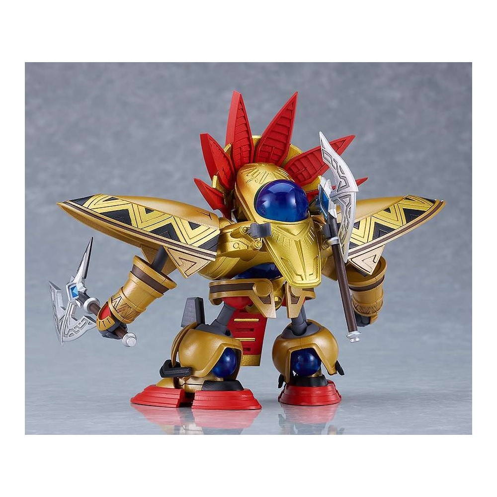 GOOD SMILE COMPANY HAO TAIKEI RYU KNIGHT SHINEBARAM & STERU MODEROID MODEL KIT FIGURE