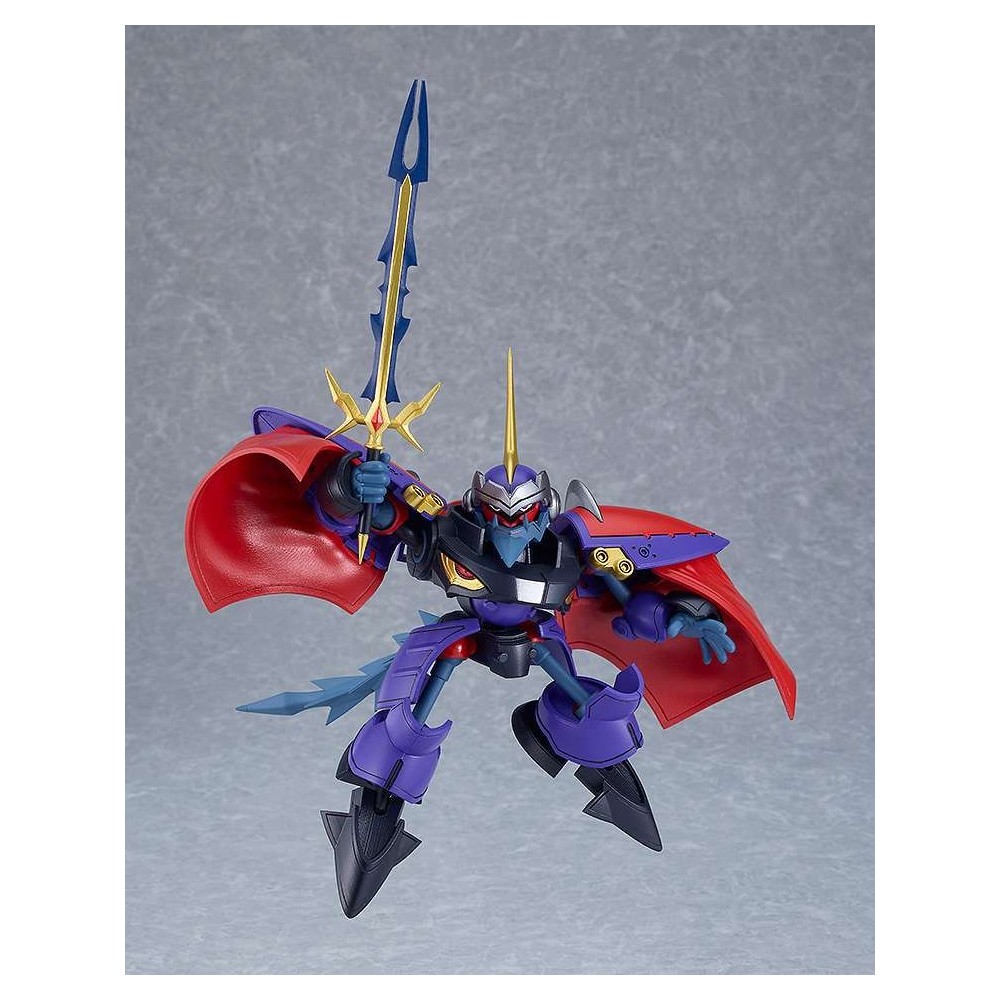 HAO TAIKEI RYU KNIGHT SHINEBARAM AND STERU MODEROID MODEL KIT ACTION FIGURE GOOD SMILE COMPANY