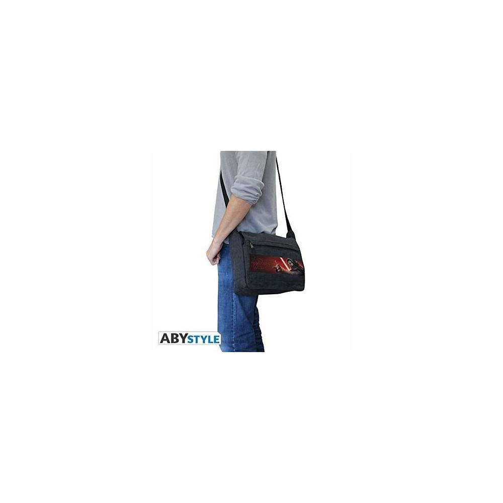 STAR WARS THE FORCE AWAKENS KYLO REN BORSA A TRACOLLA ABYSTYLE