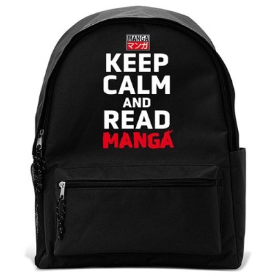 ABYSTYLE KEEP CALM AND READ MANGA BACKPACK