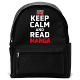 ABYSTYLE KEEP CALM AND READ MANGA BACKPACK