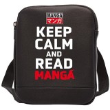 ABYSTYLE KEEP CALM AND READ MANGA BAG
