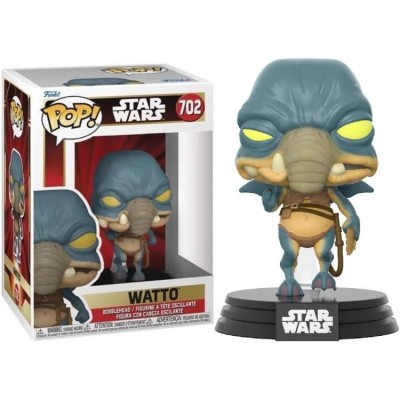 FUNKO FUNKO POP! STAR WARS 702 WATTO BOBBLE HEAD KNOCKER FIGURE