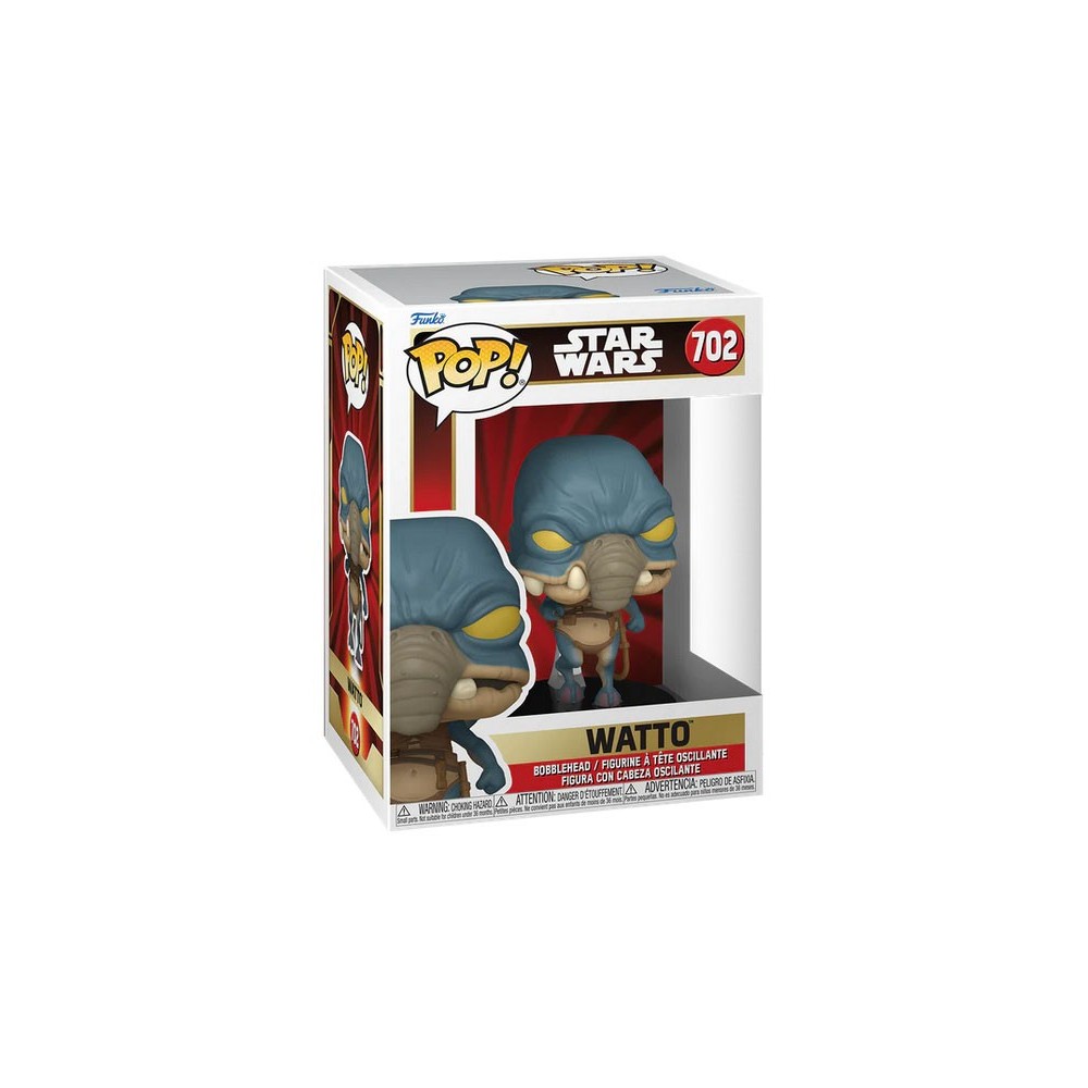 FUNKO POP! STAR WARS 702 WATTO BOBBLE HEAD FIGURE FUNKO