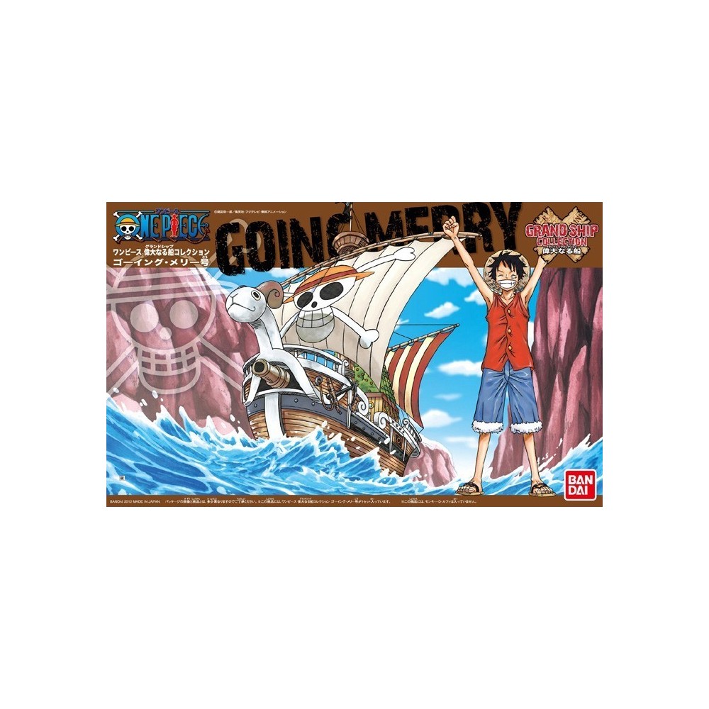 ONE PIECE GRAND SHIP COLLECTION GOING MERRY MODEL KIT BANDAI